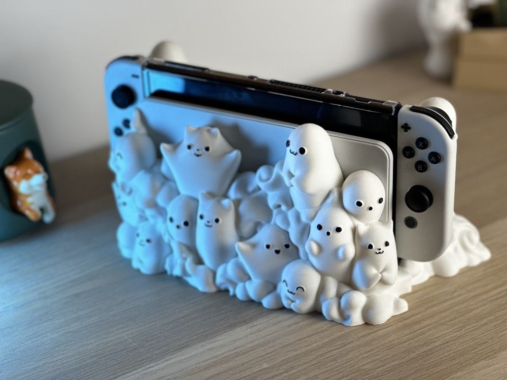 3d printed ghost switch dock 