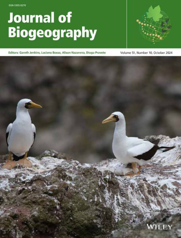 Journal of Biogeography: Vol 51, No 10