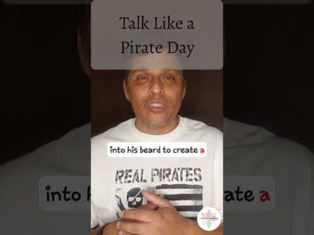 Talk Like a Pirate Day #talklikeapirateday  #danielsday