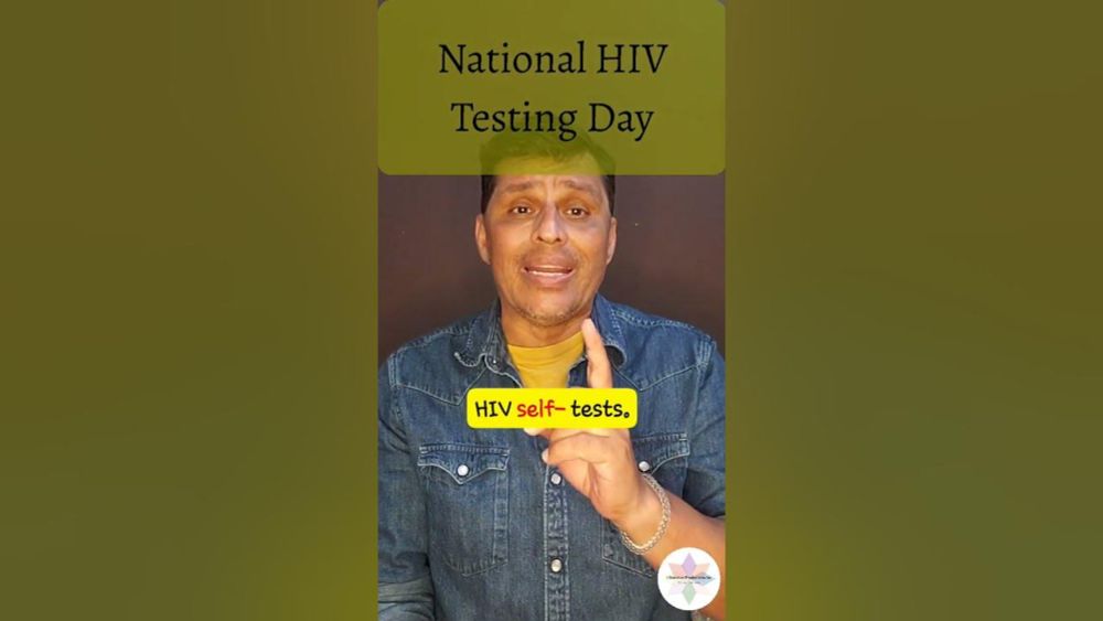 National HIV Testing Day #hivtestingday #danielsday