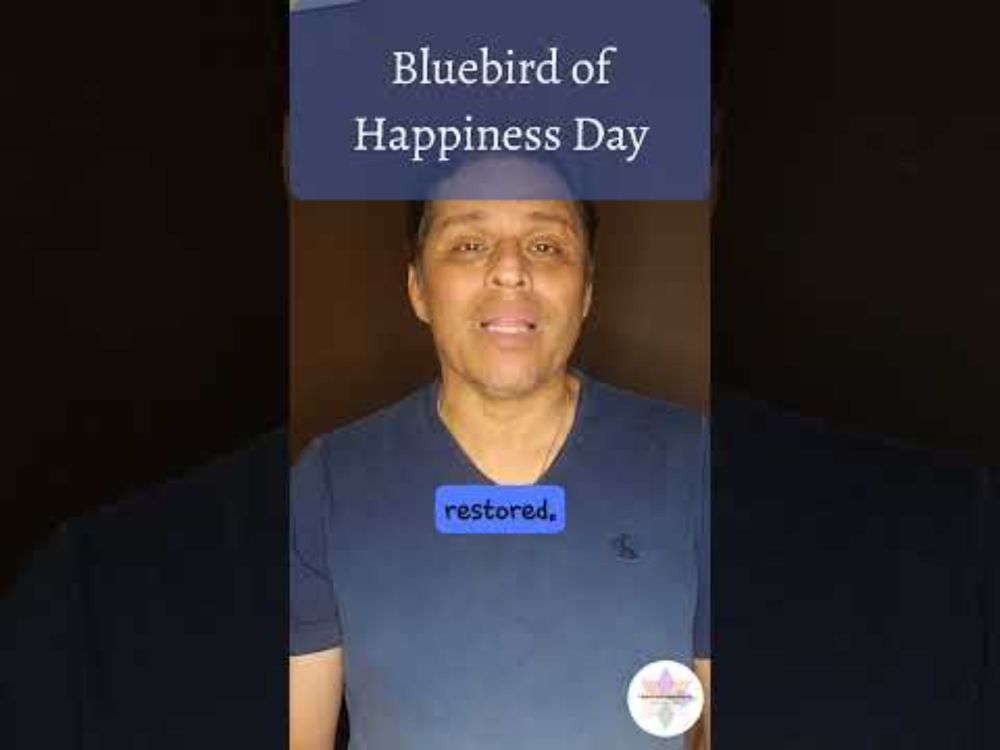 Bluebird of Happiness Day #bluebirdofhappinessday #danielsday