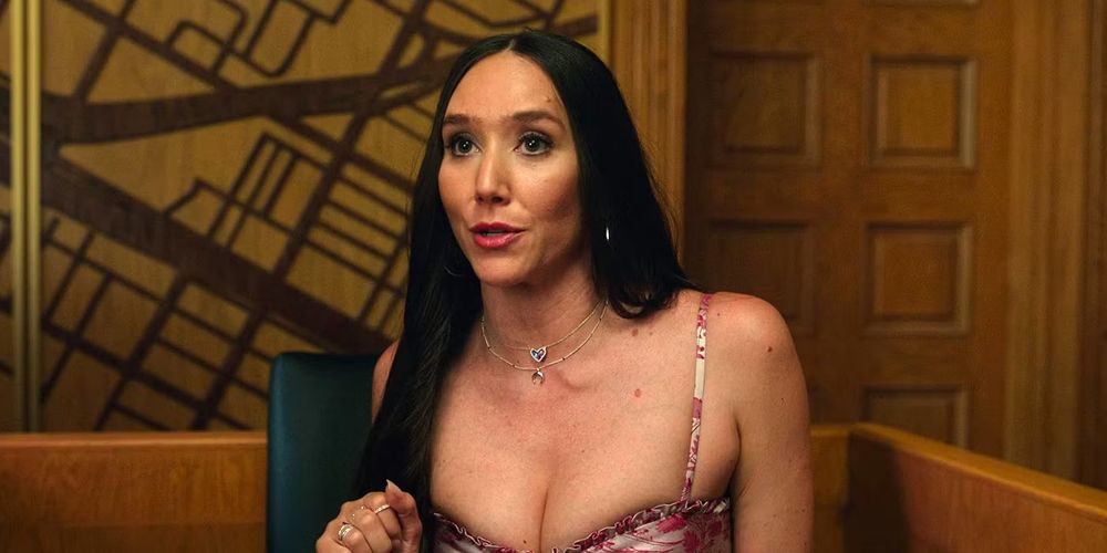 It's Madisynn King (Patty Guggenheim), from the "She-Hulk" episode "Is This Not Real Magic?", on her way to becoming one of the most entertaining and relatable characters in the MCU!