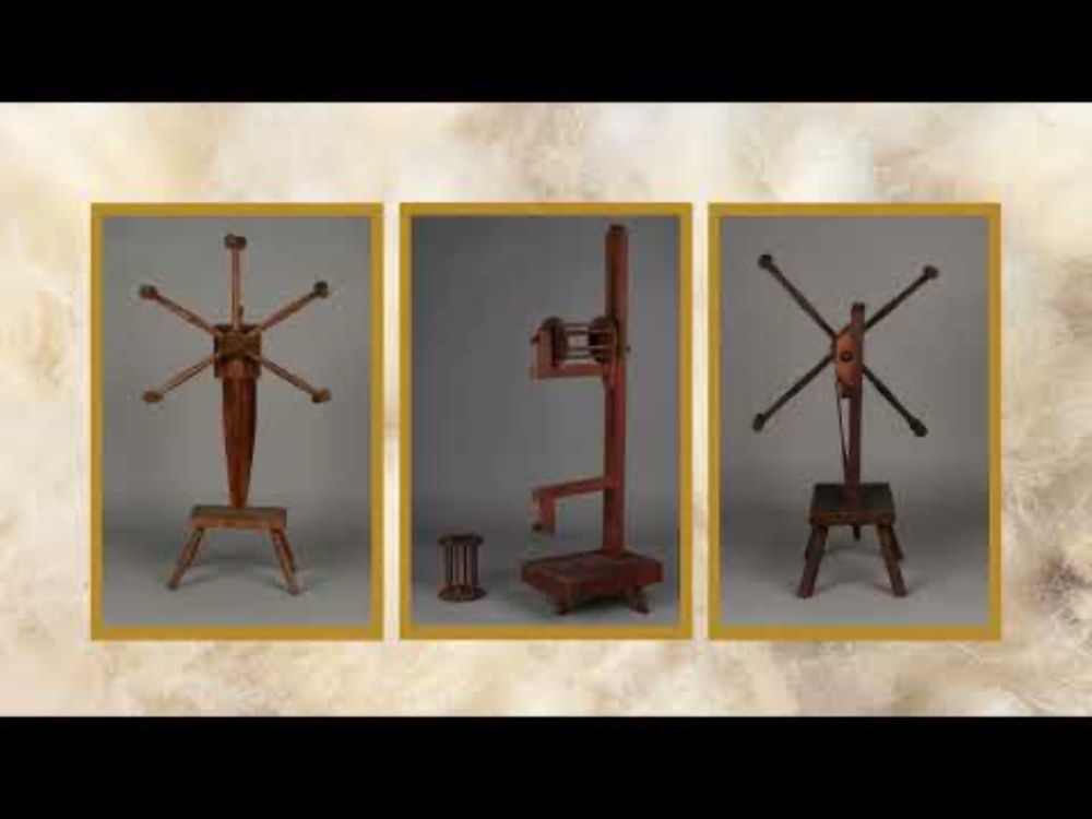 Objects in Focus: Clock Reels, Swifts and Yarn Winders
