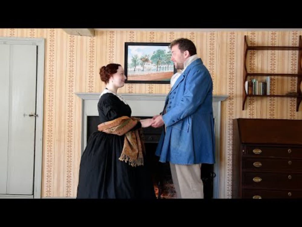 The Courtship of Lucius Benham and Sarah Plimpton