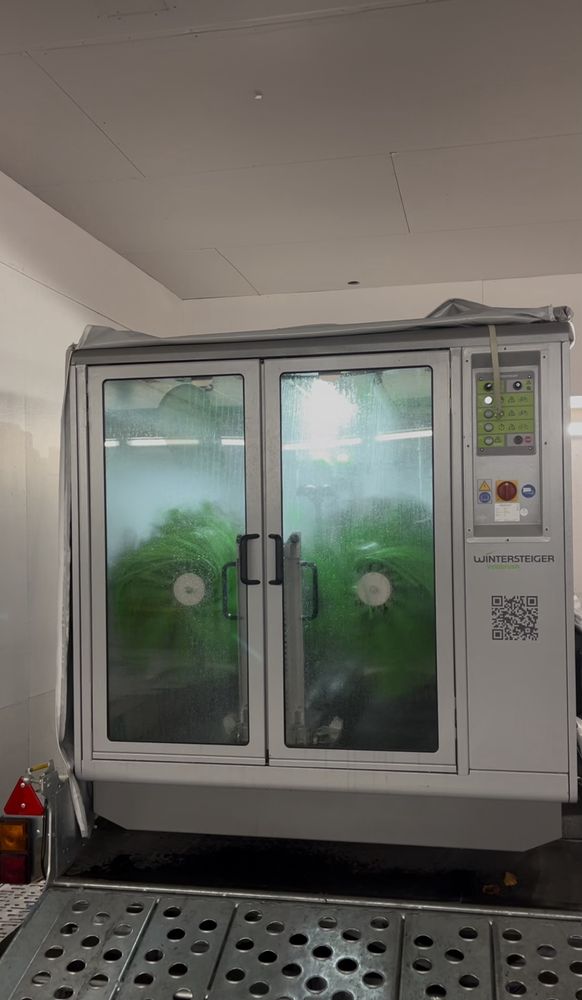 «bilvask» for sykkel 