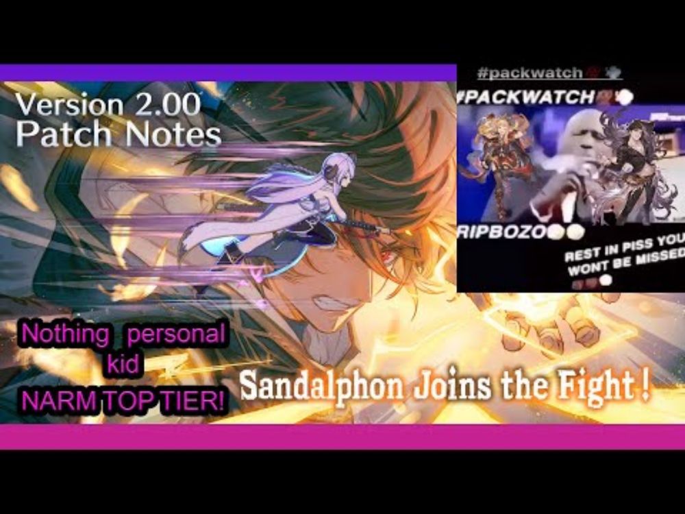 Copi Reacts to INCREDIBLE Granblue Season 2 Patch Notes!