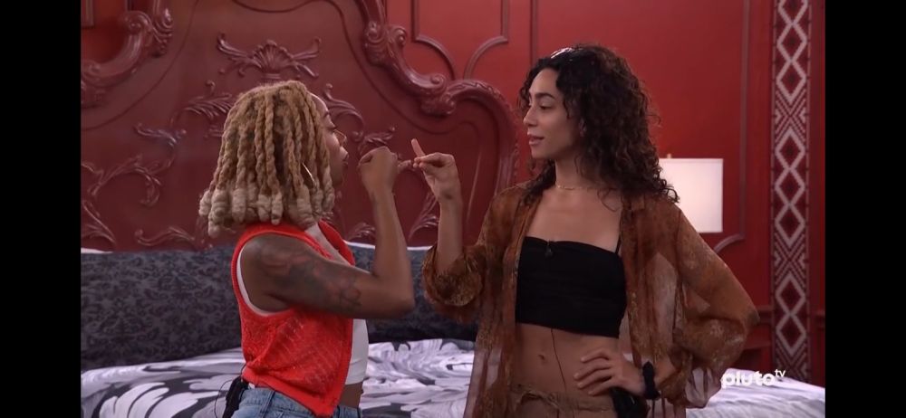 Mickey & Morgan celebrating their nomination of Jimmy