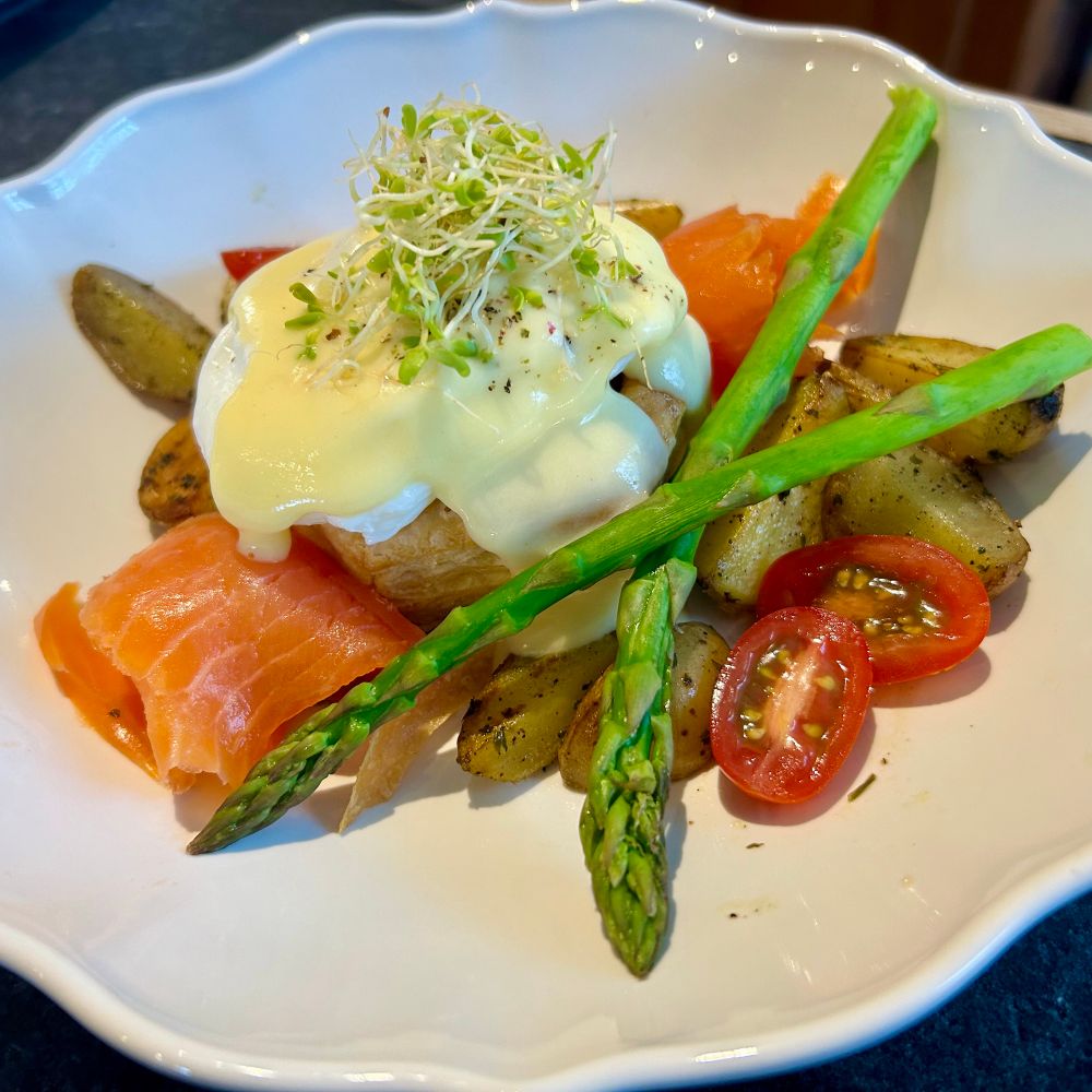 Vol au vent Bénédicte du Plumard