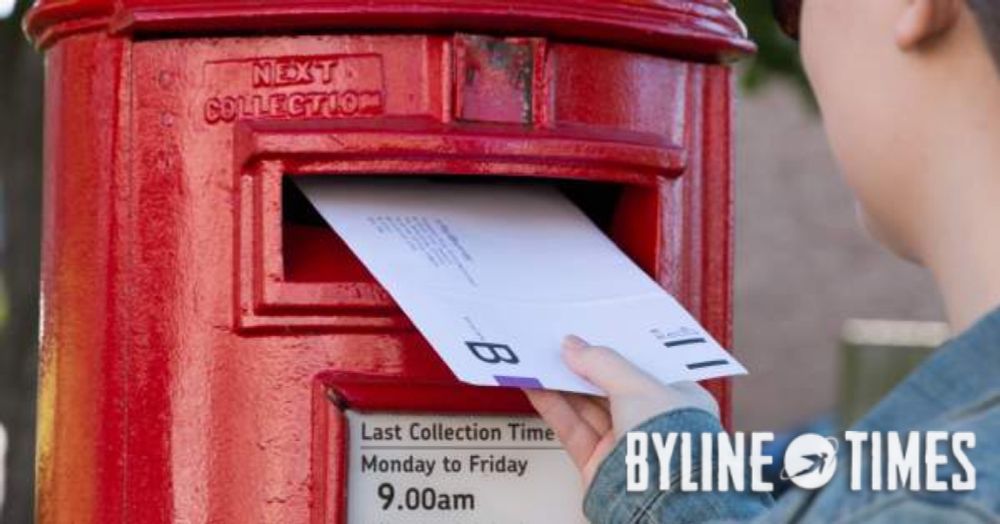 Postal Vote Chaos 'Emblematic of Past 14 Years' of Government, Says Brit Who Has Lost their Vote Due to Delays