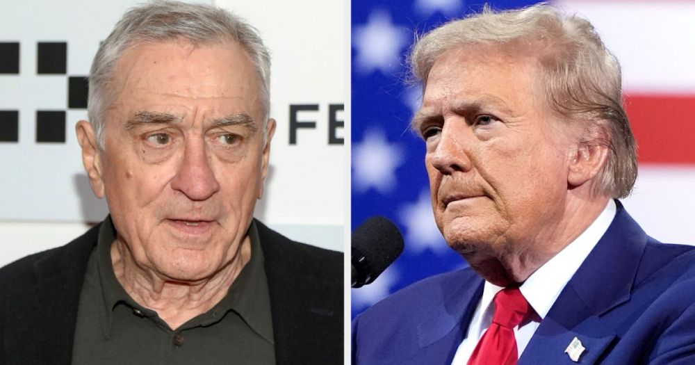 Robert De Niro Pulls No Punches As He Tears Into 'Clown' Donald Trump