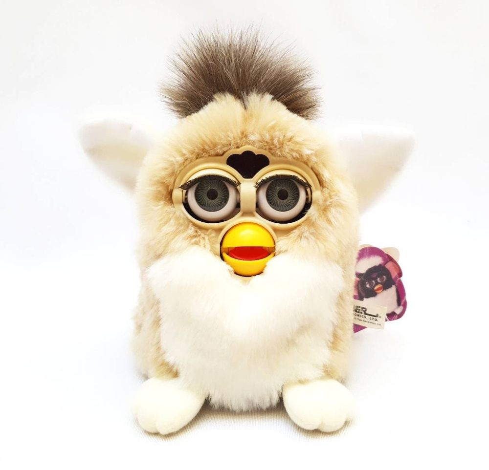 white furby