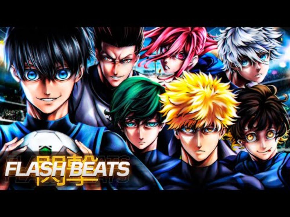 ♫ ESPECIAL 400K (Blue Lock) - As Lendas do Futebol | Flash Beats