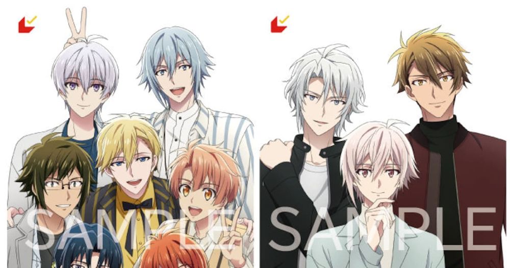 劇場総集編「アイナナ」ムビチケ第2弾はIDOLiSH7とTRIGGERの“撮り下ろし”ビジュアル - コミックナタリー
