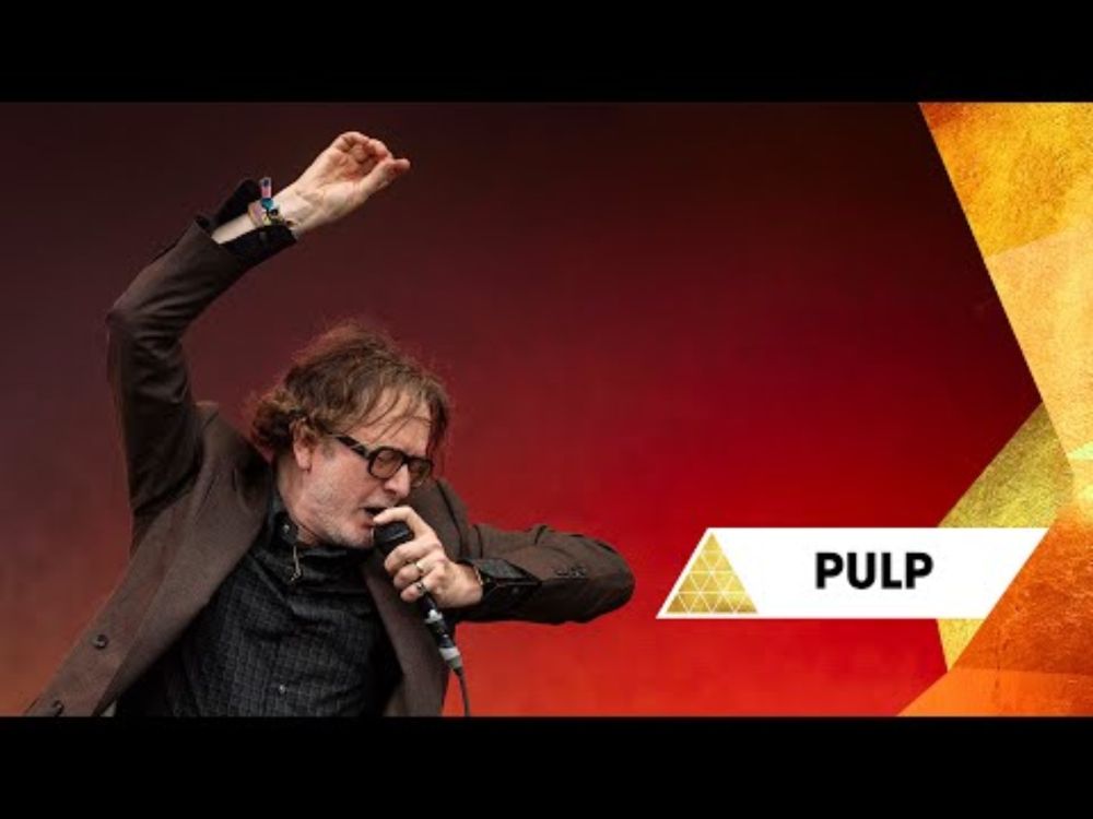 Pulp - Common People (Glastonbury 2025)