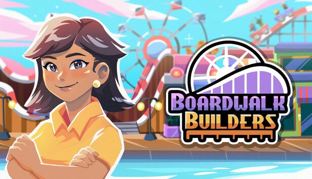 Cover picture of the videogame BOARDWALK BUILDERS