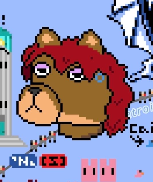 Screenshot from wplace.live of a headshot of someones presumed OC looking disheveled and depressed.