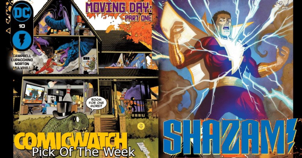 What Surprises Await The Shazam Family As They Enter Their New Abode? !!! in Shazam #10 - Comic Watch