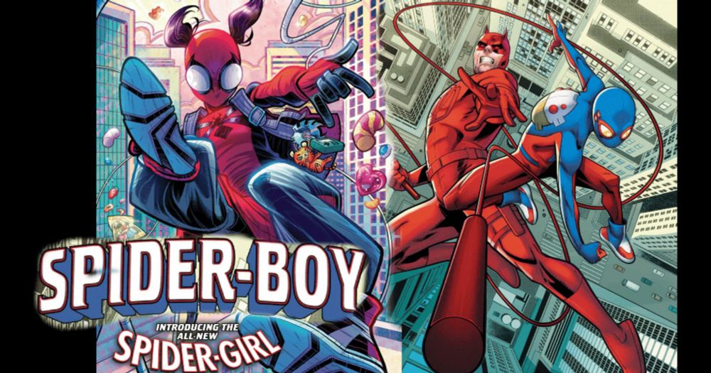 There's A New Web-Slinger In Town Introducing THE ALL-NEW ... SPIDER-GIRL?! in Spider-Boy #12 - Comic Watch