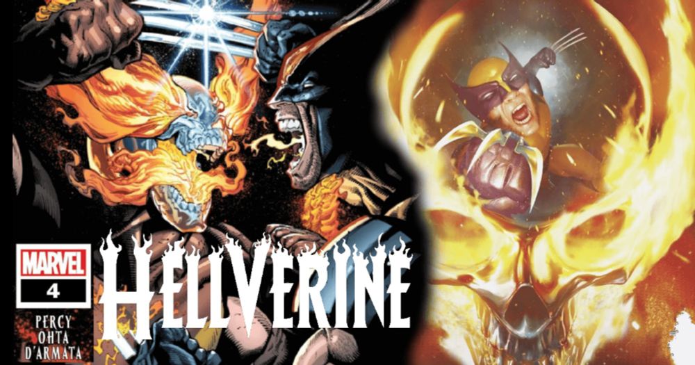 Wolverine vs Hellverine ...Who Will Survive in Hellverine #4 (of 4) - Comic Watch