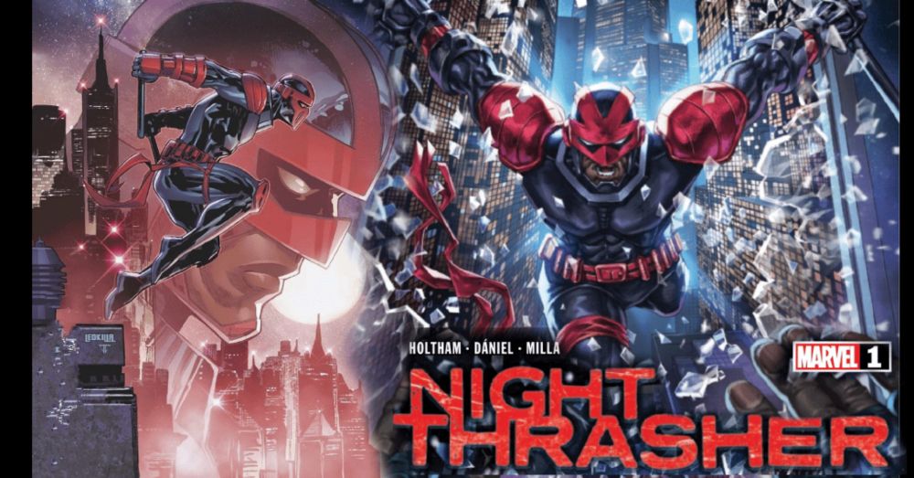 It's Time To Thrash The Night in Night Thrasher #1 - Comic Watch