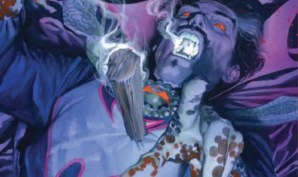 Blood Hunt Tie-In: Has The Sanctum Sanctorum Become A Killing Jar in Doctor Strange #17 - Comic Watch