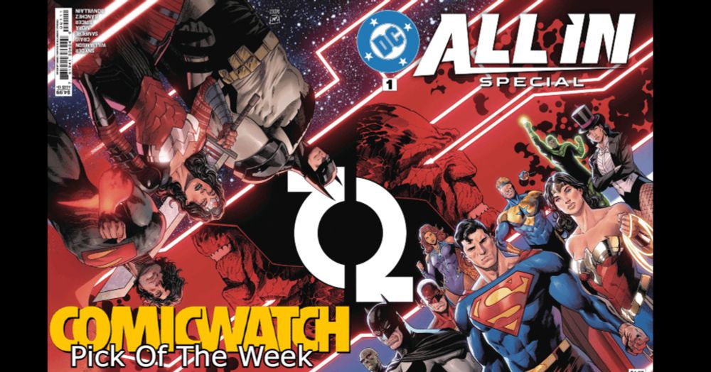 Darkseid Returns As The DCU Goes All In WIth DC All In Special #1 Alpha / Omega - Comic Watch