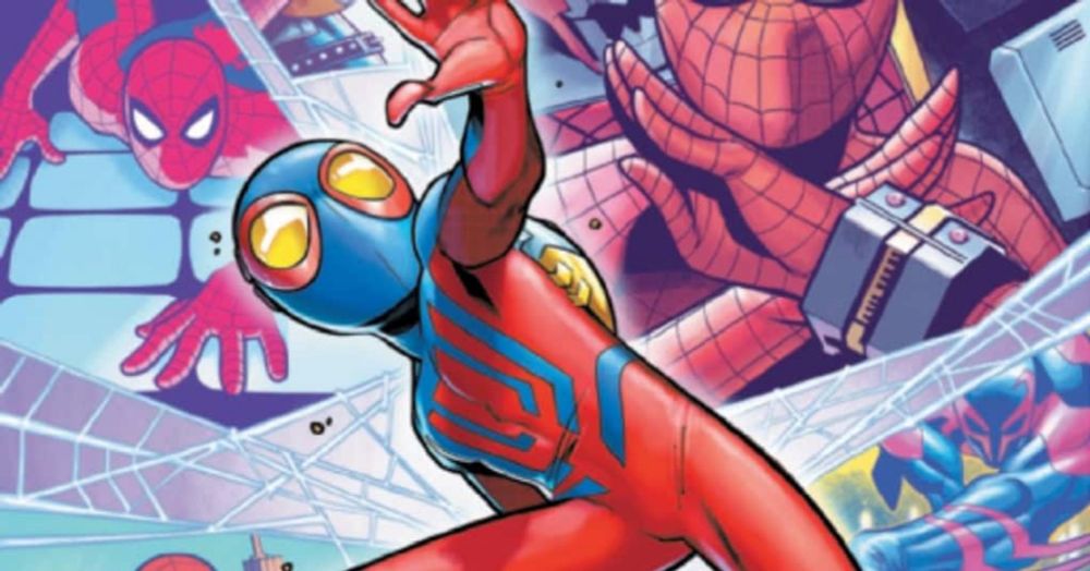 Spider-Boy #9 Preview: Spider-Boy Goes Into the Spider-Verse - Comic Watch