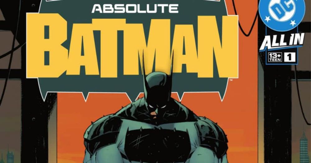 Absolute Batman #1: New 52.0 - Comic Watch