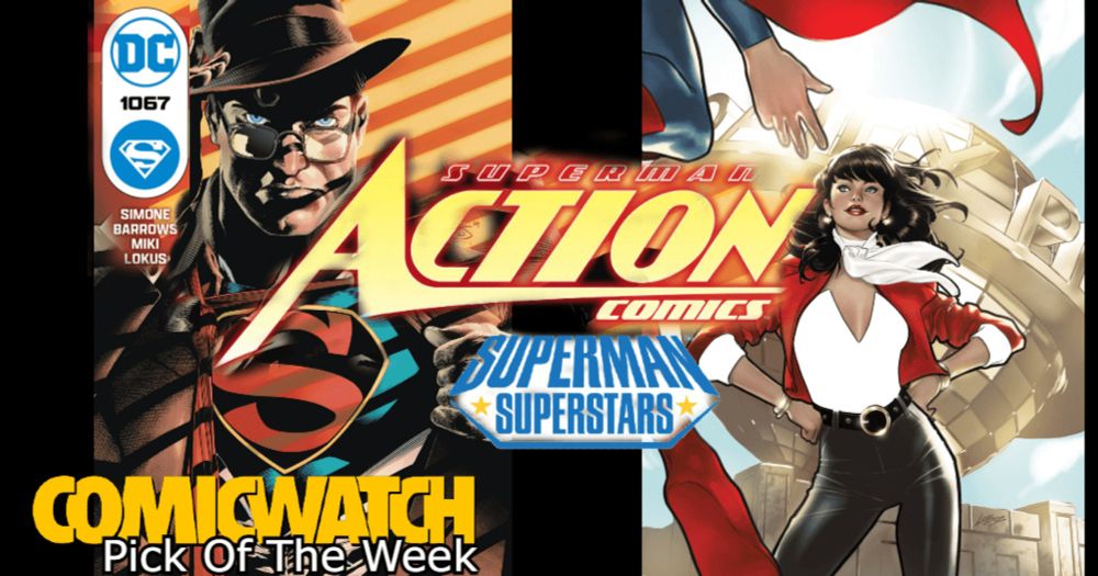 The Superman Stars Initiative Begins This Week in Action Comics #1067 - Comic Watch