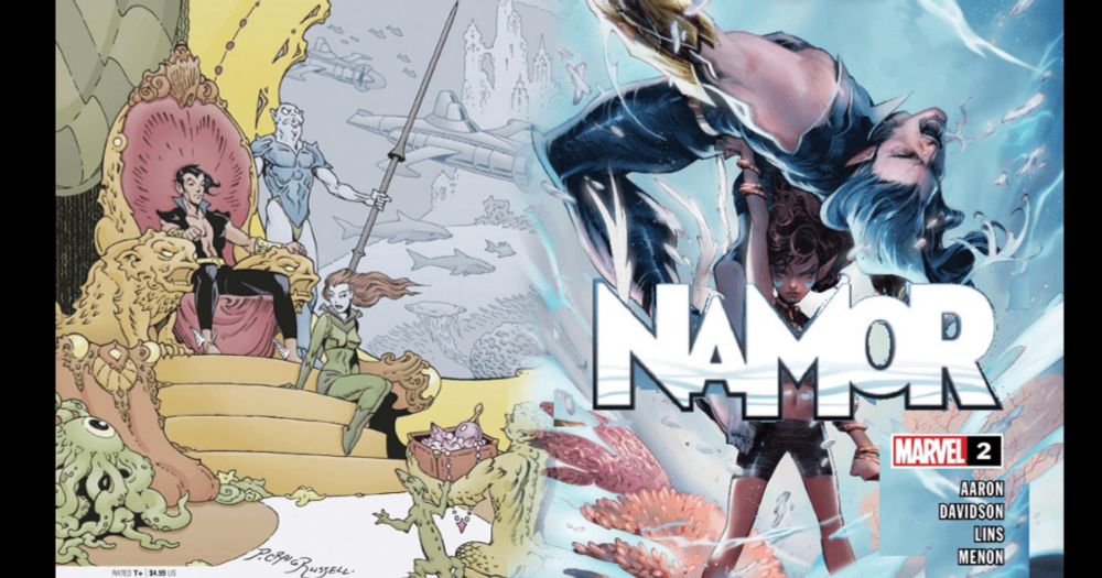 The War of the Seven Kings Rages on in Namor #2 (of 8) - Comic Watch