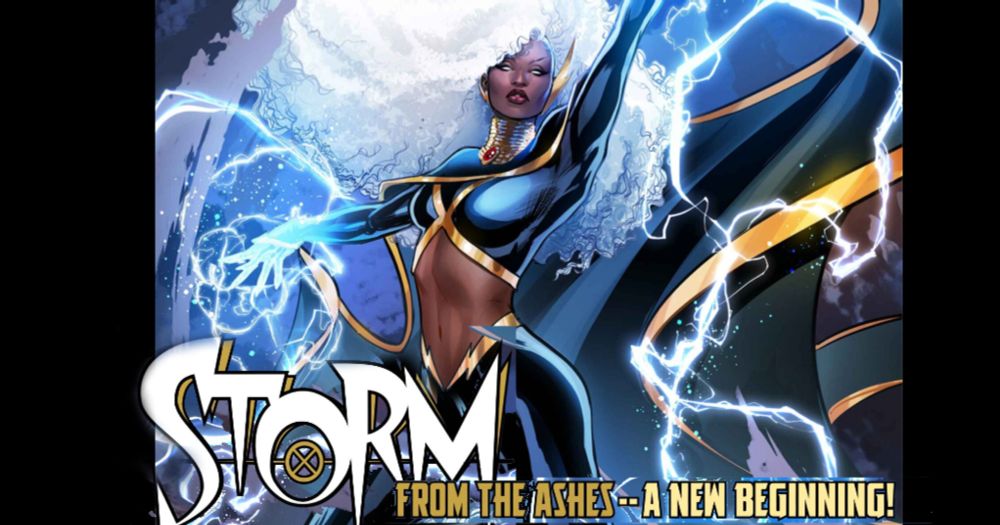 Marvel Releases Variants For Storm #1 As The X-Men From The Ashes Era Approaches - Comic Watch