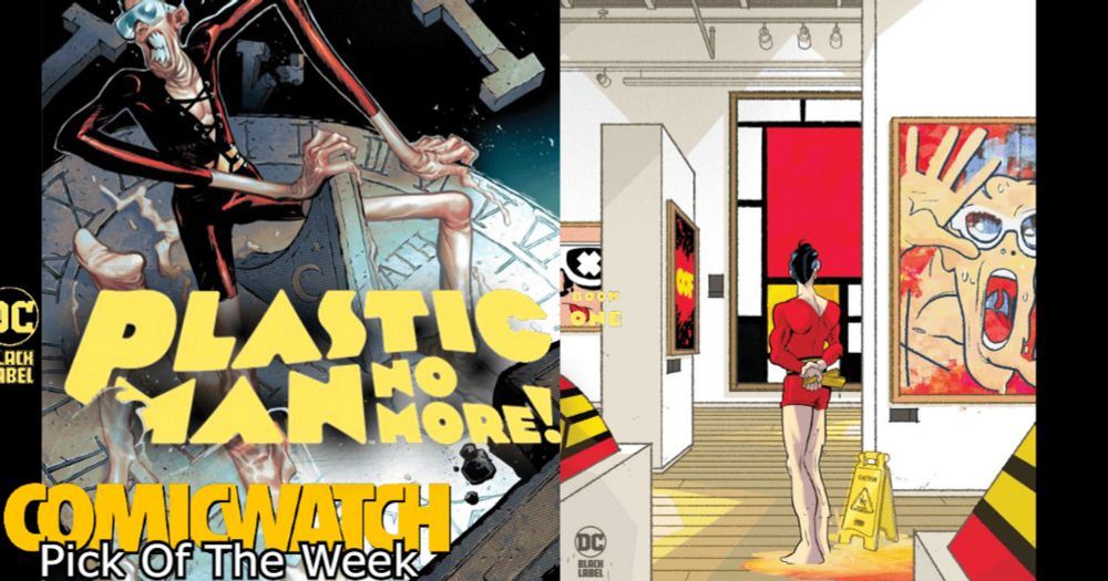 Is Eel O'Brien Hanging Up The Superhero Life in Plastic Man No More! #1 - Comic Watch