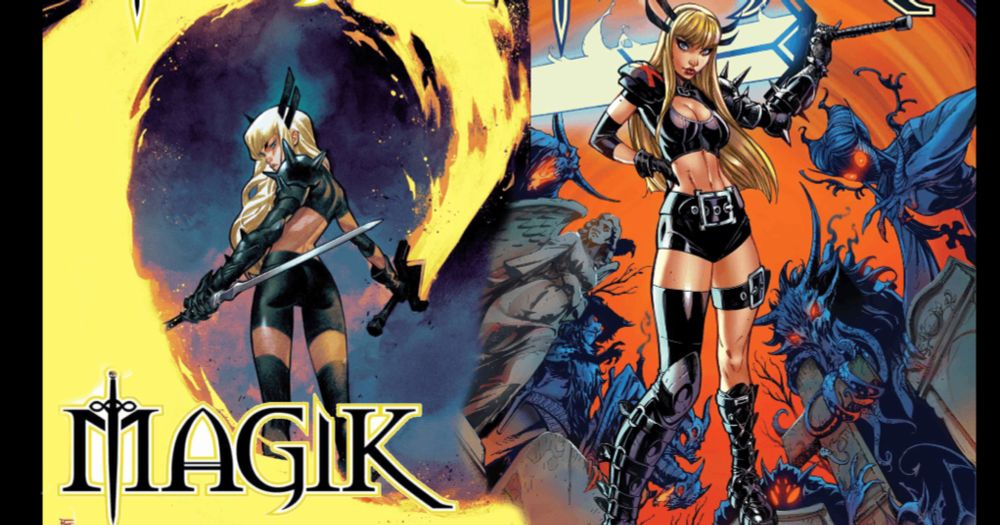 Oh, Oh, Oh It's Magik You Know As The Mystic Mutant Goes Demon Hunting In Her Own Series In 2025 - Comic Watch