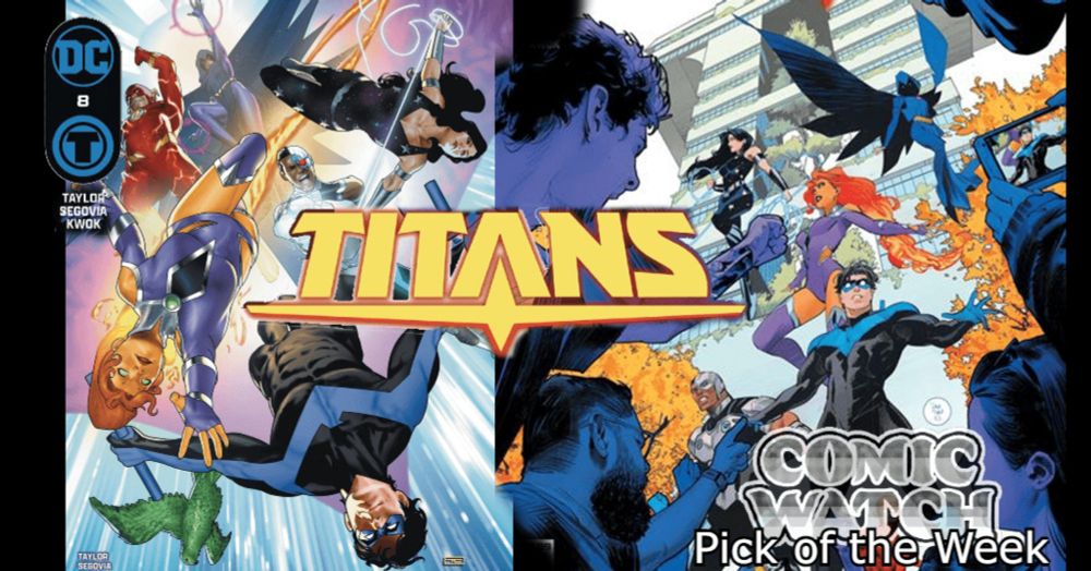 The Events Of Beast World Are Past But The Fallout Remains in Titans #8 - Comic Watch