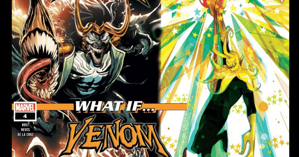 Behold Inhabitants Of Midgard It's The Symbiote Of Mischief Loki-Venom in What If…?: Venom #4 - Comic Watch