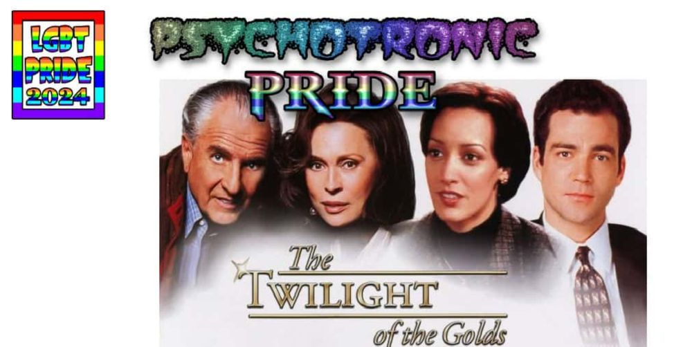 Psychotronic Pride: Twilight of the Golds - Comic Watch