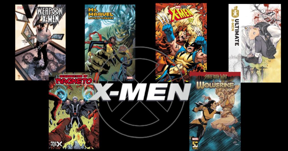 A Cornucopia of X-Men Previews for April 10, 2024 - Comic Watch