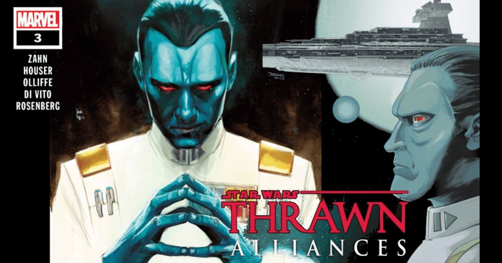 Past And Present Collide in Star Wars: Thrawn – Alliances #3 - Comic Watch