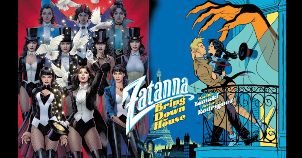 Can Zatanna Trust Her Old Flame John Constantine in Zatanna: Bringing Down The House #4  - Comic Watch