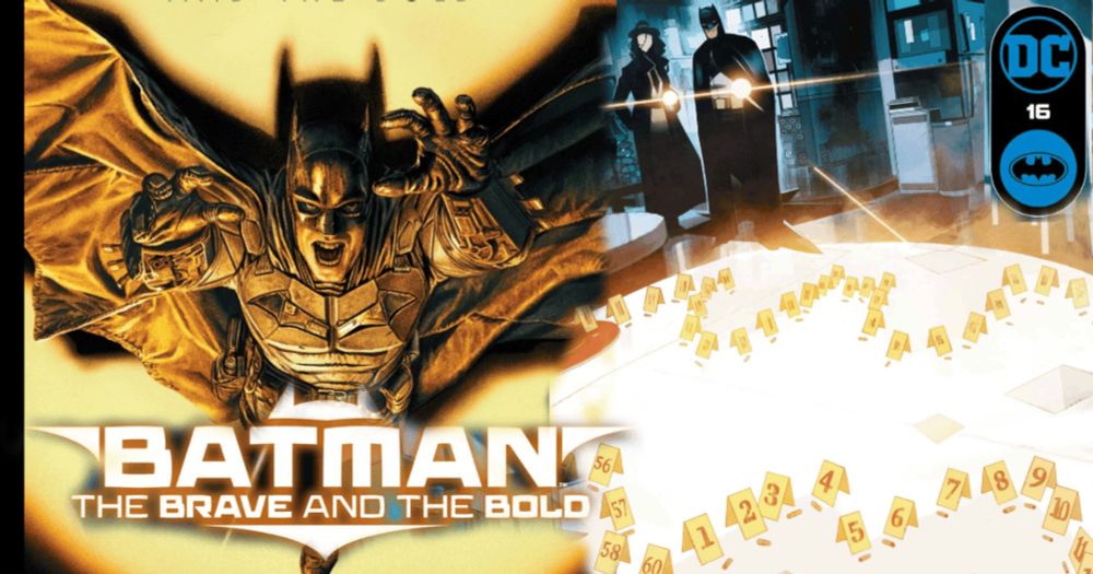 The Adventures for Nightwing & Deadman, The Question, and Lois Lane in Batman: The Brave the Bold #16 - Comic Watch