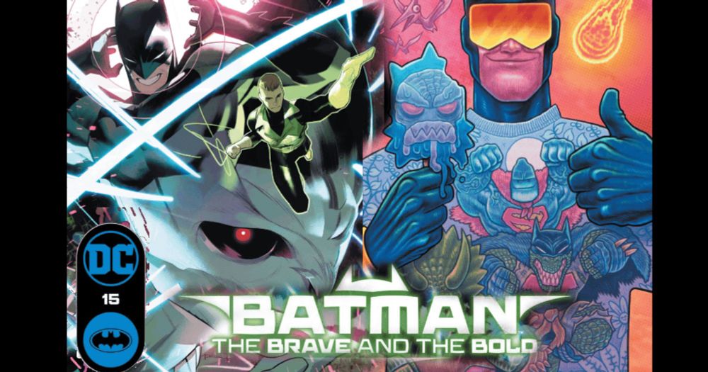 Deadman, Booster Gold & The Jurassic League, Guy Gardner & The Question in Batman: The Brave the Bold #14 - Comic Watch