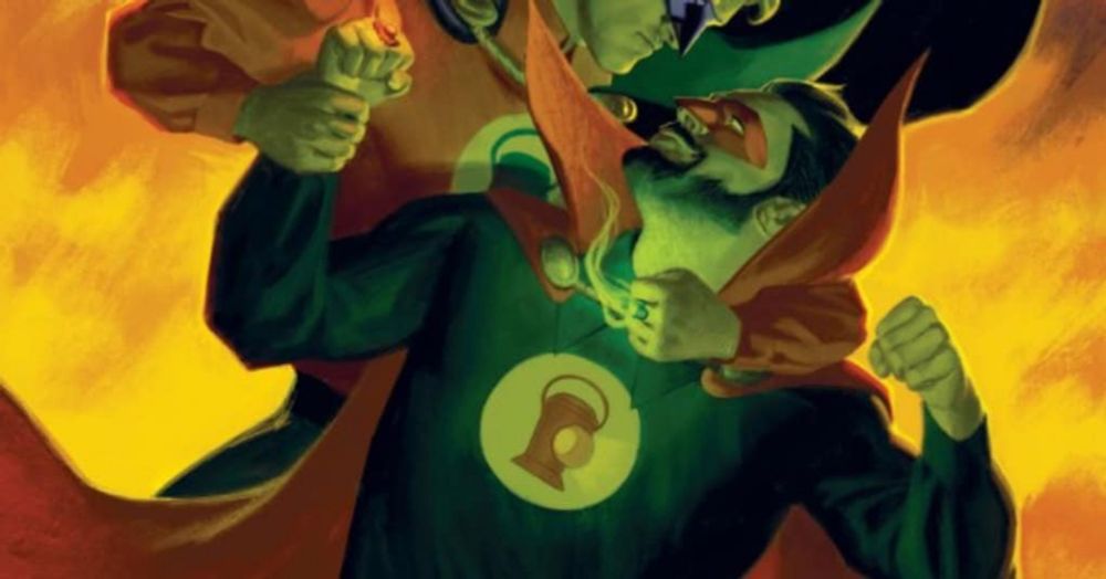 Alan Scott: The Green Lantern #6: Love Thyself - Comic Watch