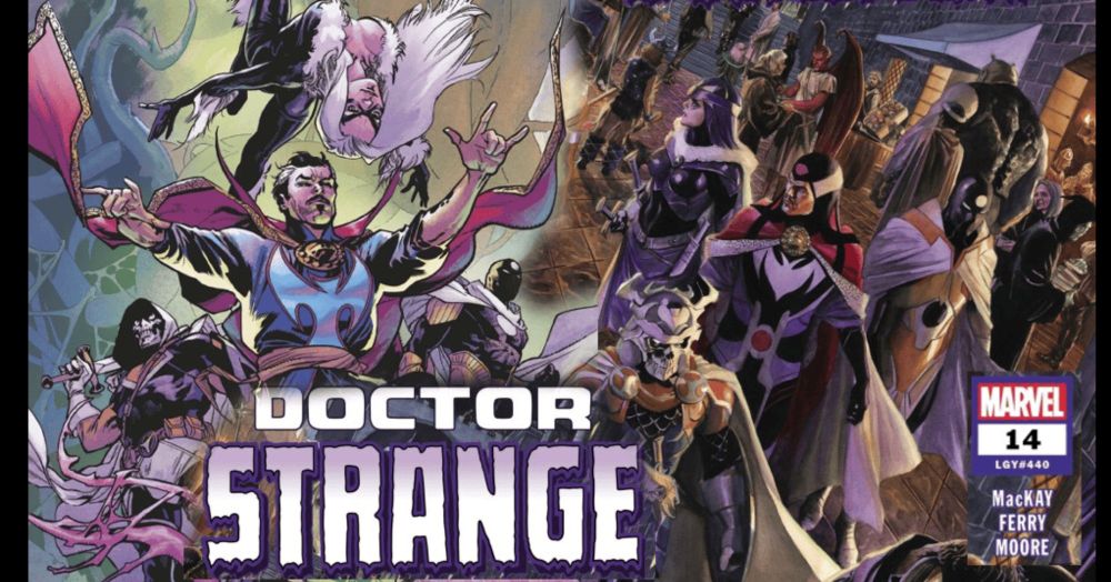 Strange & Company Must Learn The Rules In Order To Save The City in Doctor Strange #14 - Comic Watch