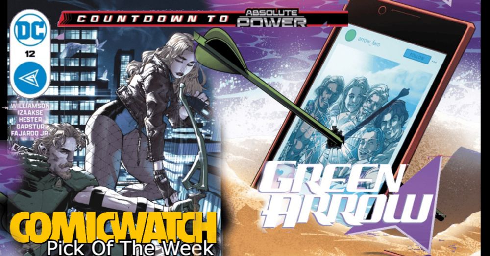 Family Reunion Time For Oliver, But Will Merlyn Play Spoiler in Green Arrow #12 - Comic Watch