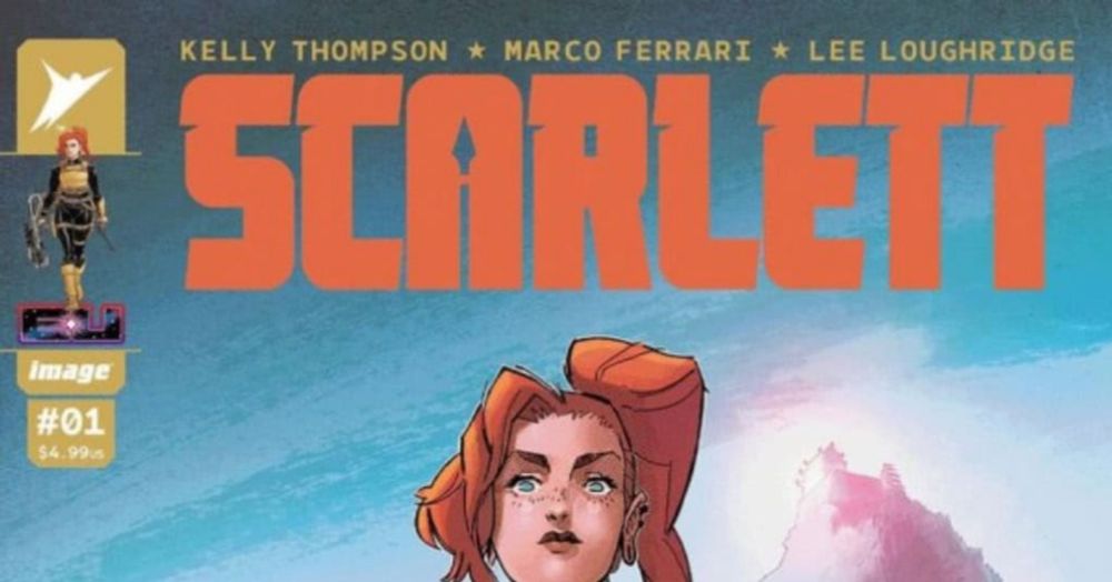 Scarlett #1: Step Aside Duke - Comic Watch