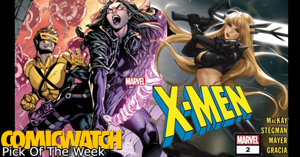 Six X-Men Vs. An Invading Alien Fleet...Sure in X-Men #2 - Comic Watch