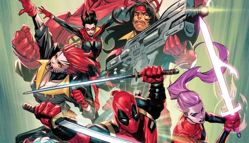 Forge’s Super Response Team Rallies in New Variant Covers for X-FORCE #1 - Comic Watch