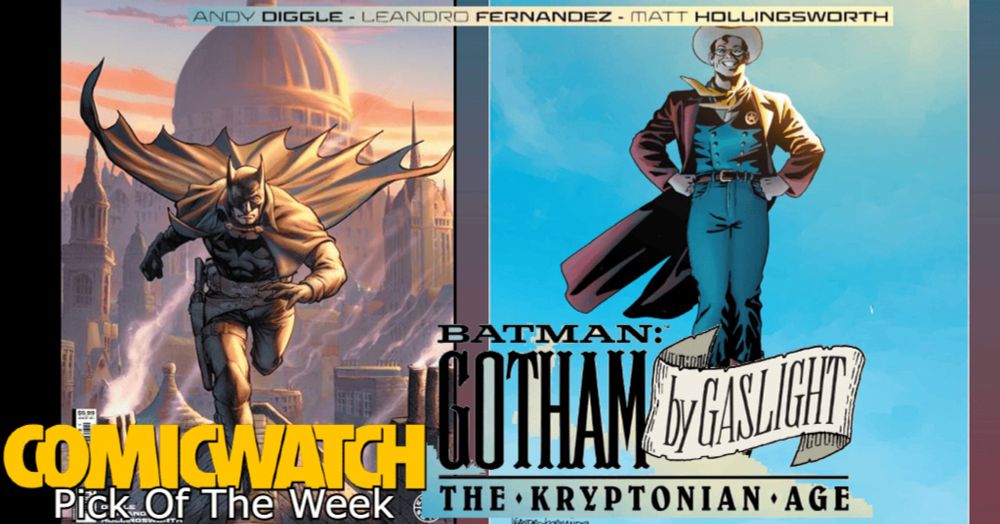 There's A New Sheriff In Town in Batman: Gotham by Gaslight - The Kryptonian Age #5 - Comic Watch