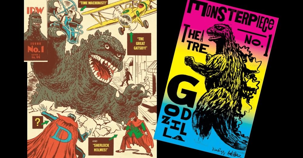 Godzilla's Monsterpiece Theatre #1: Oh No, They Say He's Got To Go, Go Go Godzilla - Comic Watch