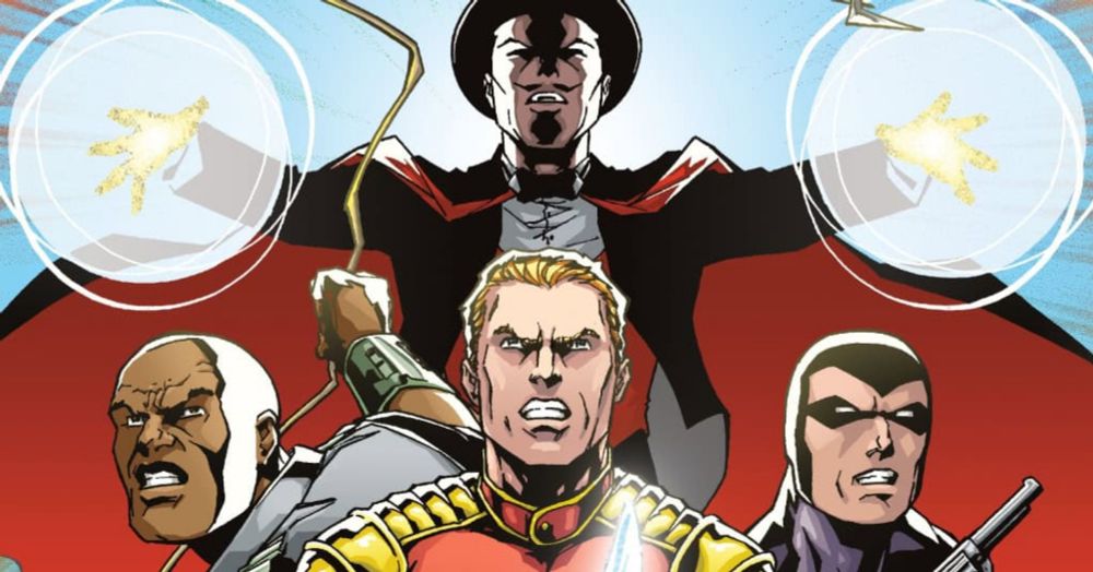 See Heroes Proving Their Worth in New DEFENDERS OF THE EARTH Series - Comic Watch